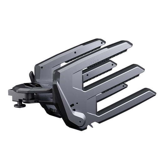 PTM Watersports ClampForce 3.0 Clamping Wake Board Rack - Pair - Grey